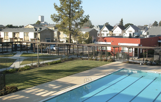 Acorn Town Center and Courtyards Pool