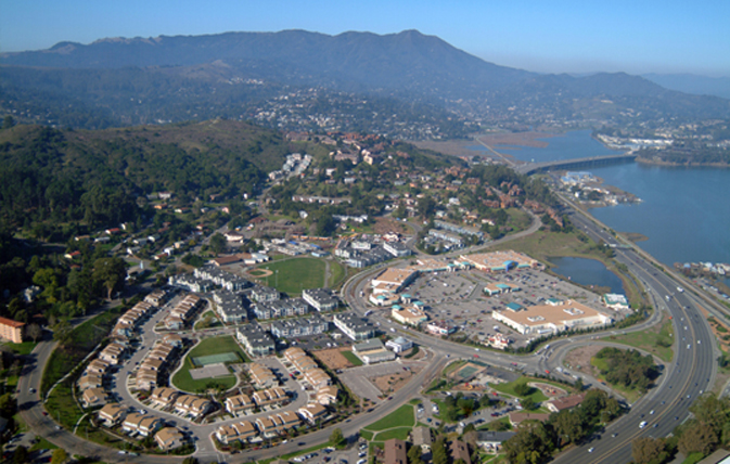 Marin City Aerial