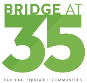 BRIDGE at 35 logo