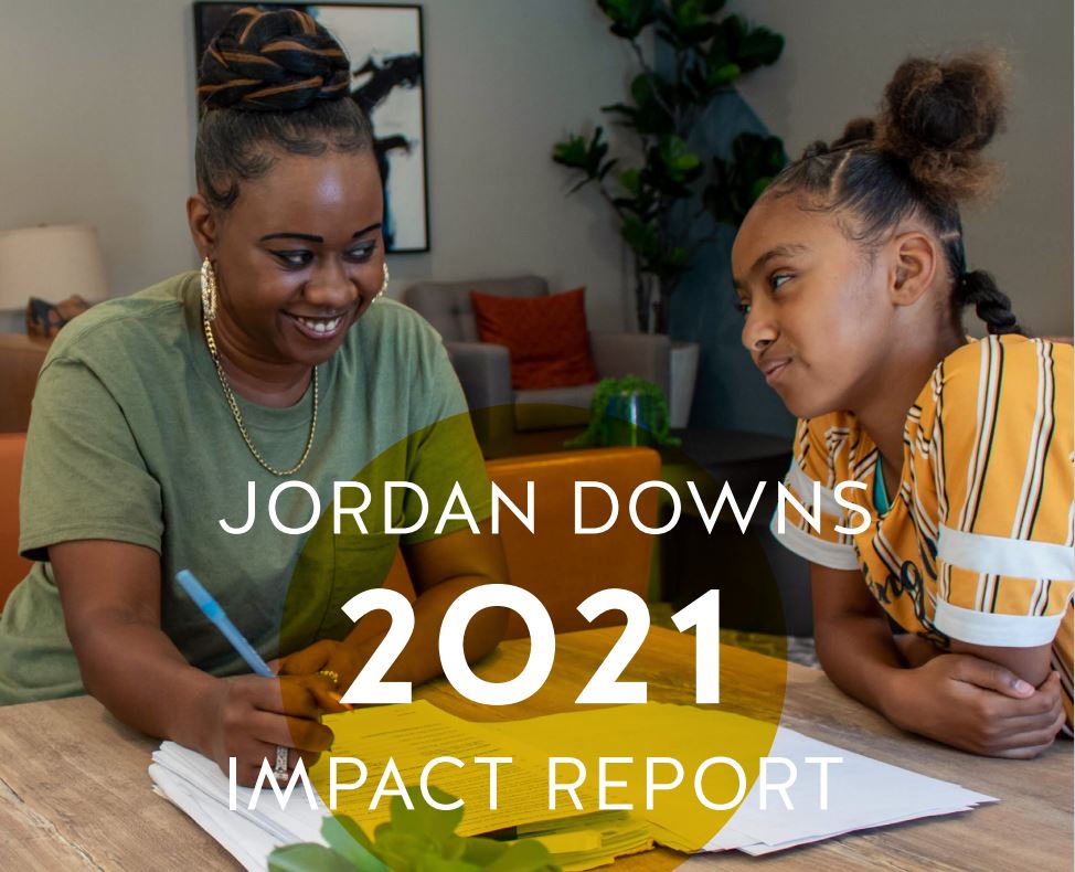2021 Jordan Downs Impact Report