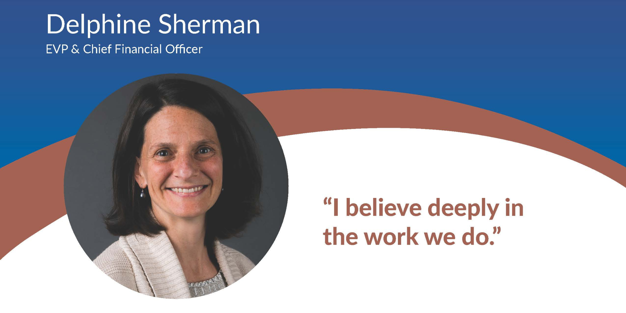 Meet Our Senior Leaders: Delphine Sherman