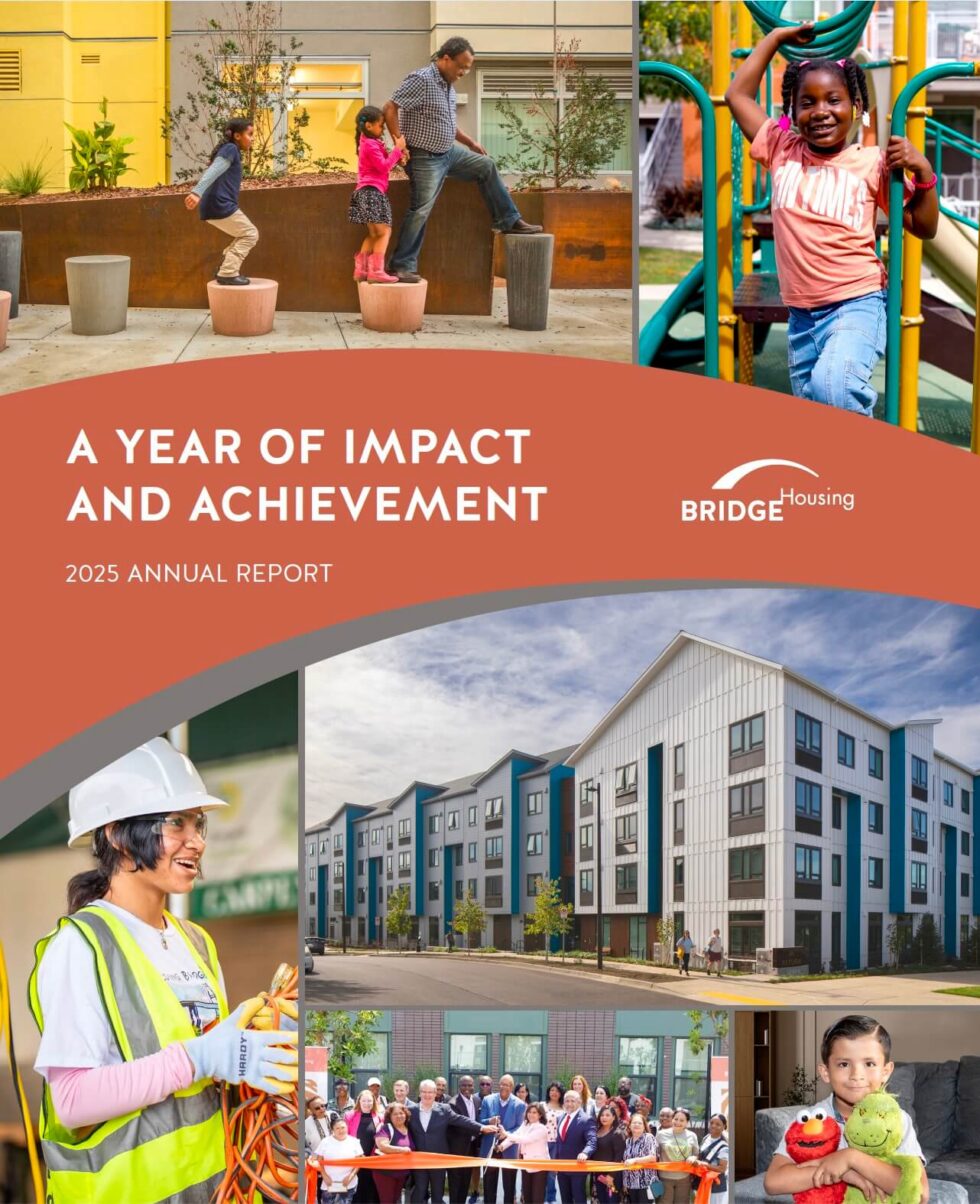 Bridge Housing Program News & Information - BRIDGE Housing